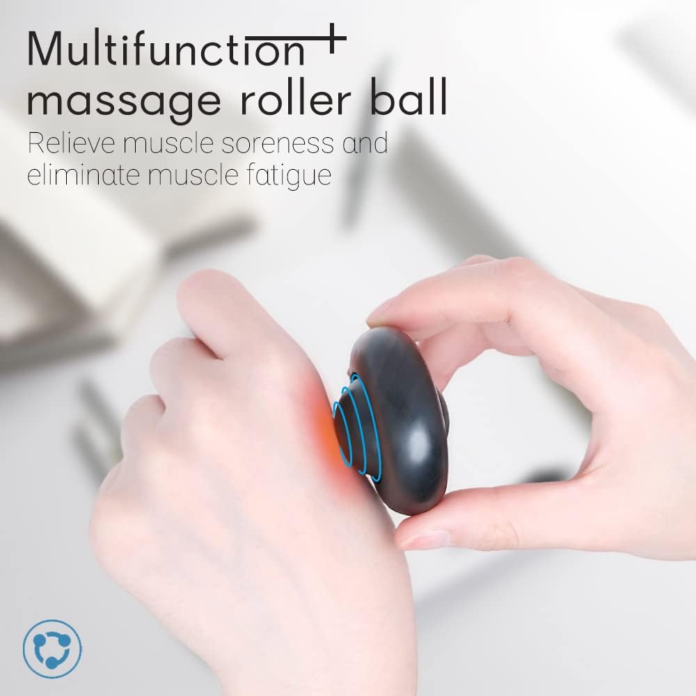 Tybasthe Fidget Toys for Adults, Wooden Stress Relief Toy, EDC ADHD Tools for Adults, Portable Figette Toys Adults Fidgets for Anxiety and Stress Balls, Quiet Fidget Cube Desk Toys for Office - Image 8