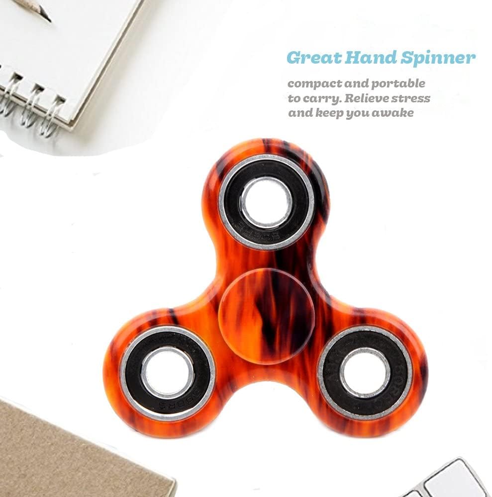 SCIONE 48 Pack Fidget Spinner Goodie Bag, Anxiety Stress Relief Fidget Toy Pack-Hand Spinner Party Favors for Kid Adult, Stocking Stuffer, Easter Basket Stuffers, Classroom Prizes - Image 8