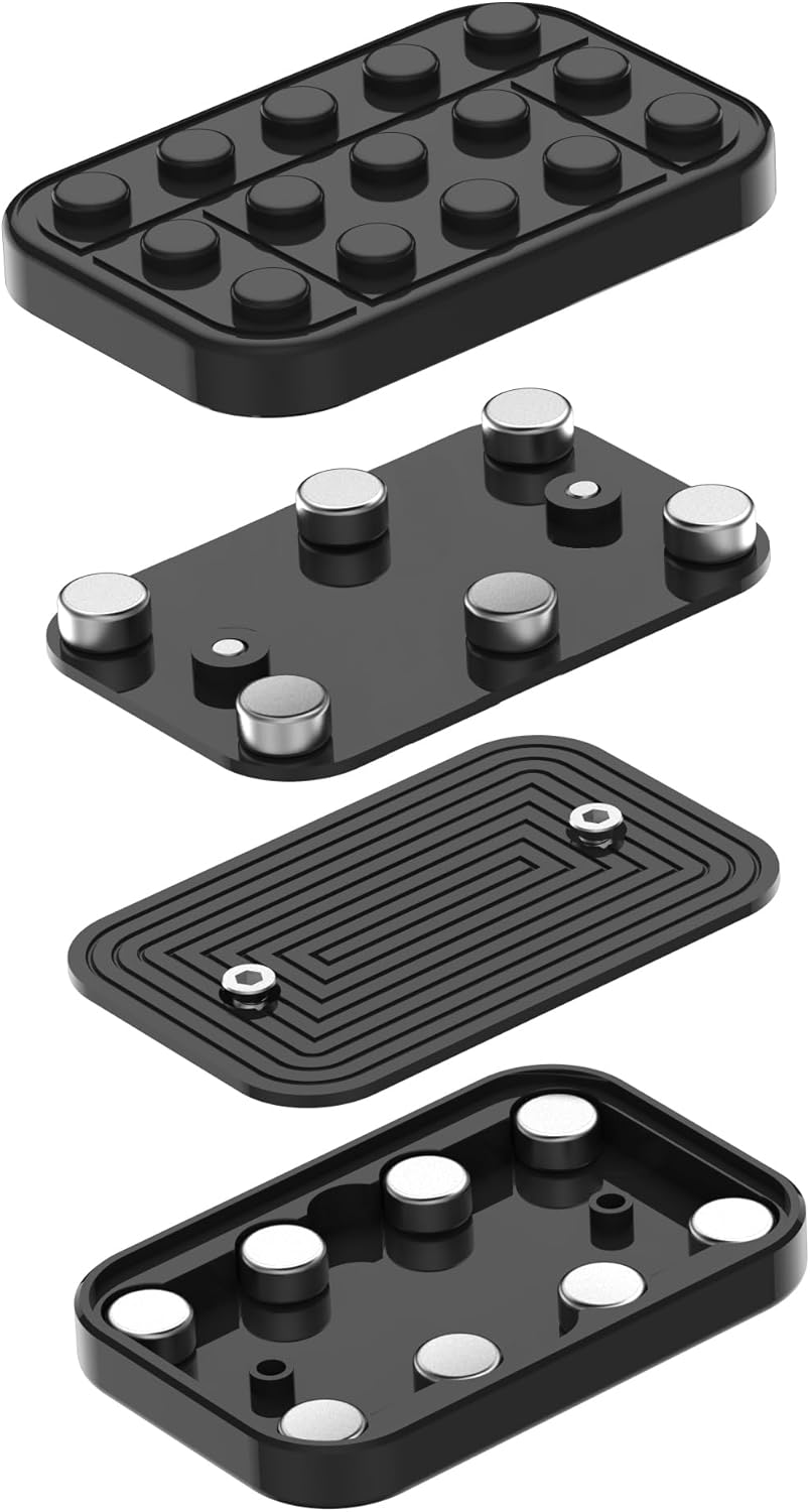 Fidget Toys Adults Metal Fidget Slider Magnetic EDC Haptic Fidget Toys for Adults - Image 4