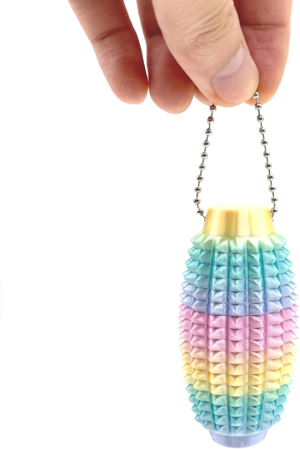 Little Ouchies Fidget Toys,3D Printed Spiky Grippie Stim Keychain, Sensory Toy for Stress Relief & Focus,3D Printed Dragon ,Fidget Dragon Toys(Purple ) - Image 4