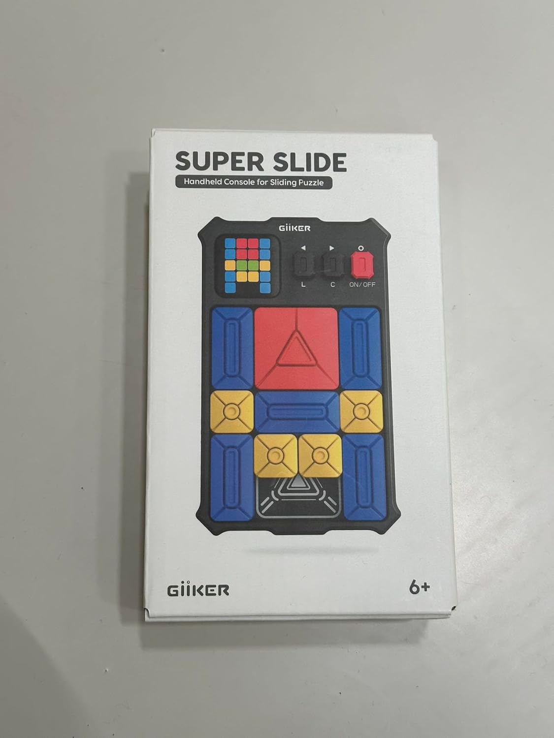 GiiKER Super Slide Puzzle Games, Original 500+ Challenges Brain Teaser Puzzle, Toys for Kids Teens, Travel Games Birthday Gifts Easter Basket Stuffers for Boys Girls, Activities for Road Trips - Image 8