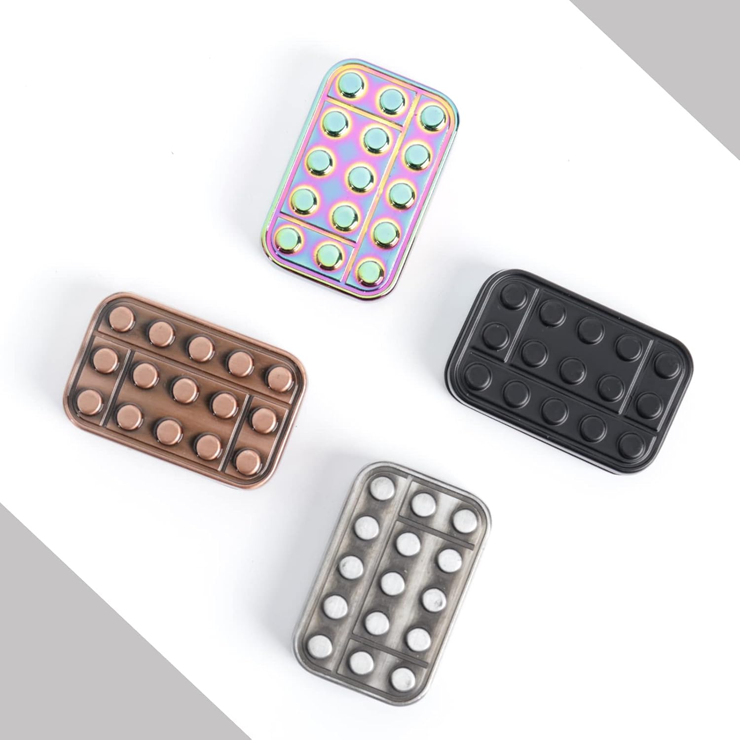 Fidget Toys Adults Metal Fidget Slider Magnetic EDC Haptic Fidget Toys for Adults - Image 8