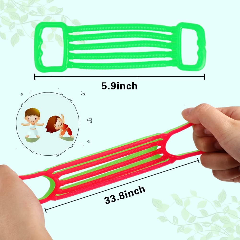 12 Pack Stretchy Strings Fidget Toys, Stretchy Fidget Sensory Toys Stress Relief Anxiety Calming Toys for Autistic Kids Boys Adults Classroom Prize Treasure Box Birthday Christmas Party Favors Gifts - Image 3