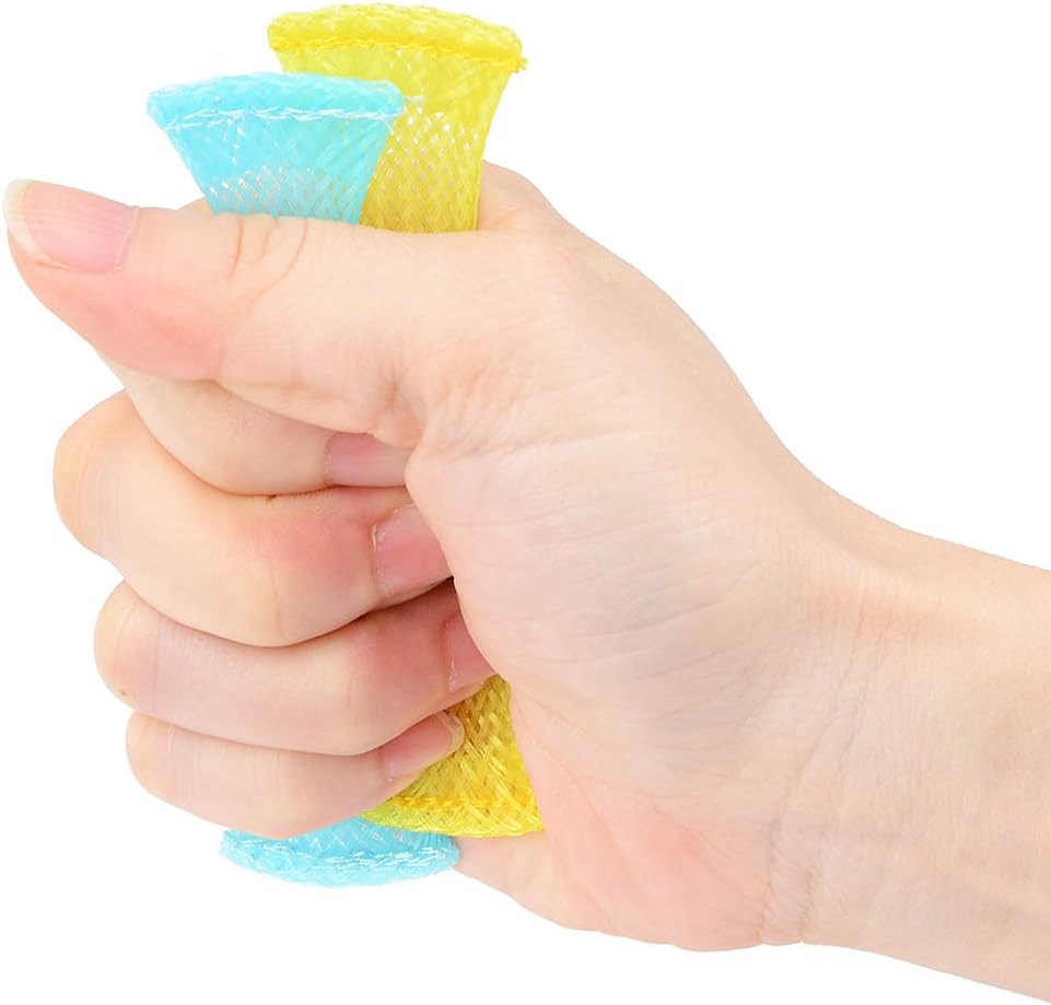 FIDGET TOYS(Package of 10, 5 colors) Stress Relieve toy, Focus Enhance, Soothing Marble Fidgets for Children and Adults, has helped with ADHD ADD OCD Autism, Depressions and Anxiety disorders - Image 6