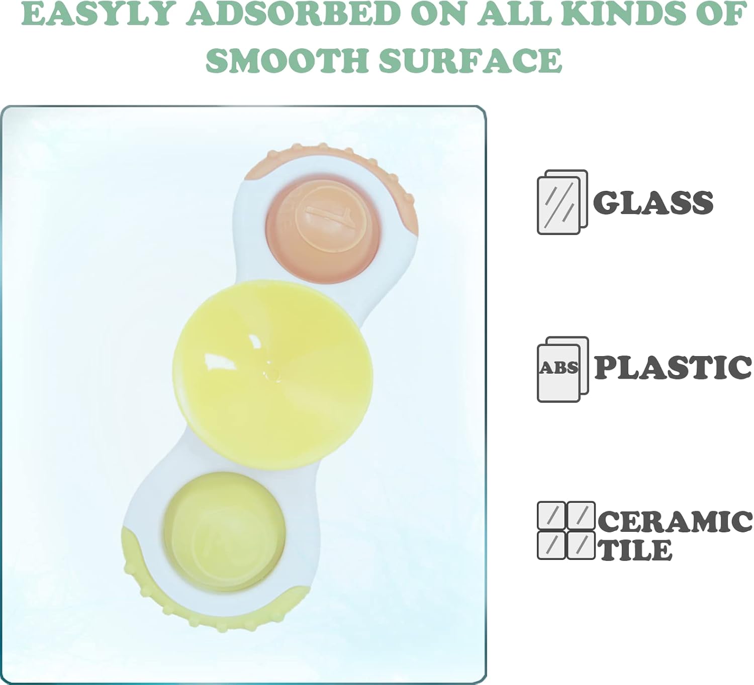 Suction Cup Spinner Toy for Baby 12-18Months, Bath Toys for Toddlers 1-3, Boys and Girls 1st Birthday Sensory Toys Gifts - Image 5