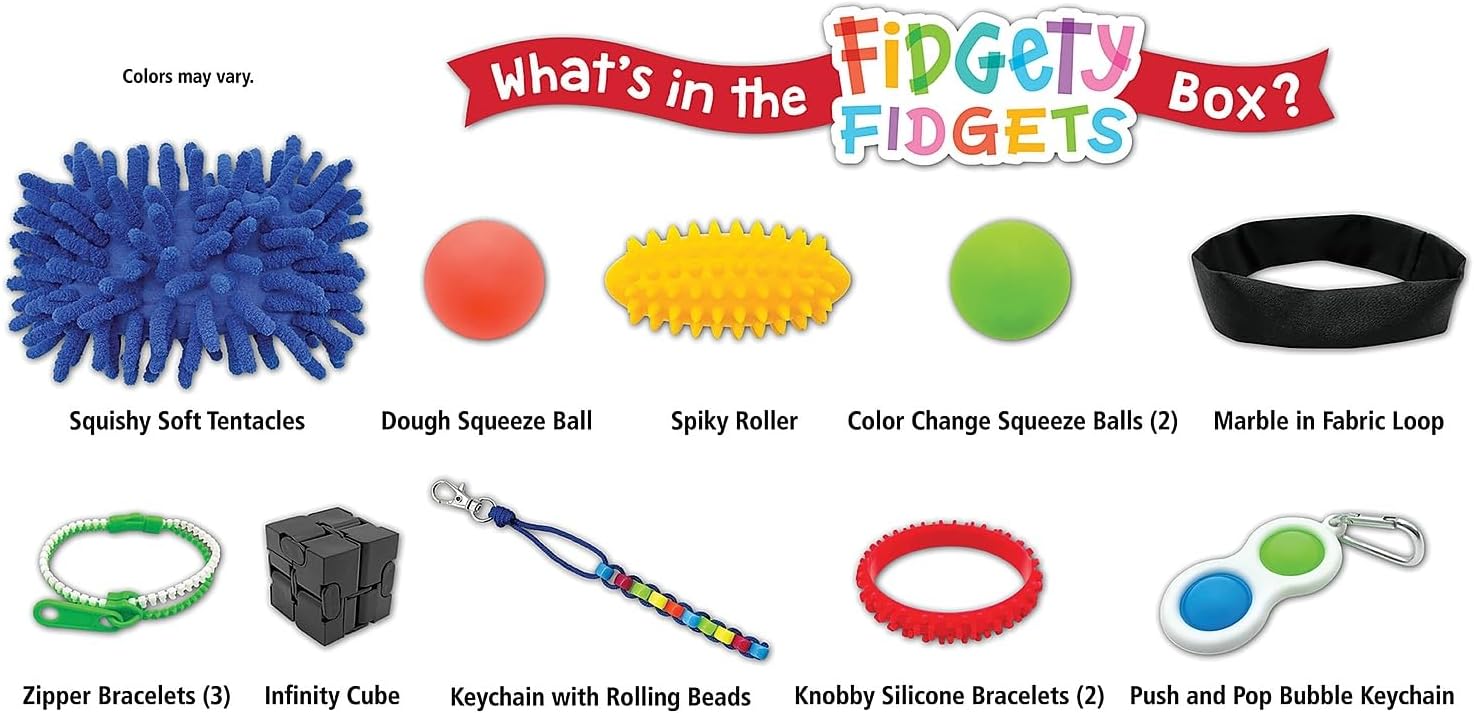 Teacher Created Resources Fidgety Fidgets, 14 Pieces - Image 3