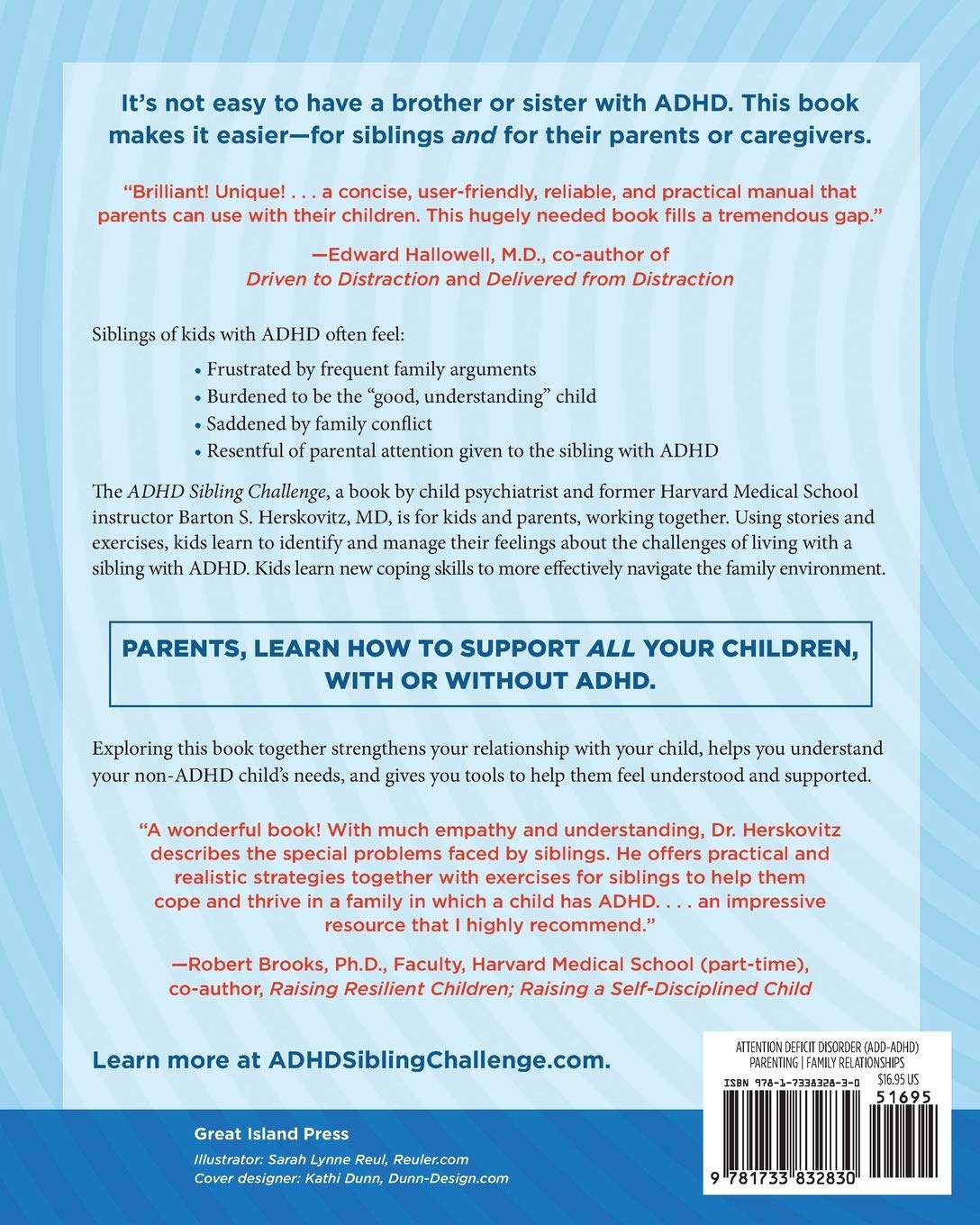 The ADHD Sibling Challenge: How to Thrive When Your Brother or Sister Has ADHD. An Interactive Family Guide - Image 3