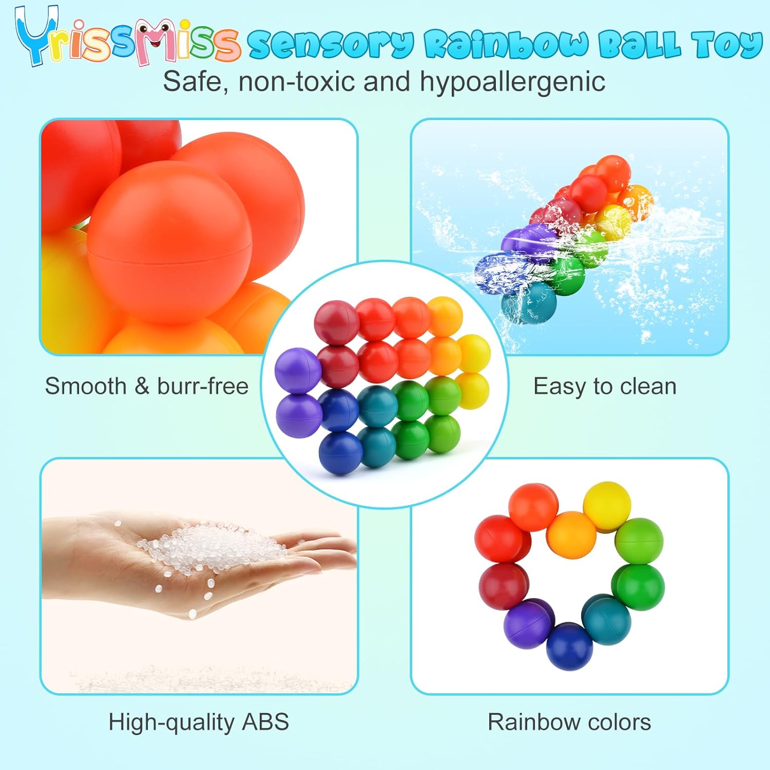 Autism Sensory Toys for Autistic Children, Fidget Toys for Adults Kids , Autism Toys for Toddlers 3-4,Christmas Stocking Stuffers Present,Airplane Car Travel Toys for Kids Ages 3-5 - Image 4