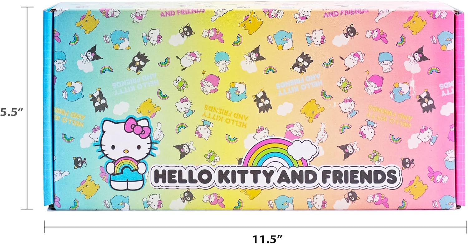 Hello Kitty Ultimate Slime Set, 25-Pack Scented Glitter Slimes, Party Favors for Kids 8-12, Slime Bulk, Mini Slime, Sanrio Stuff - Image 8