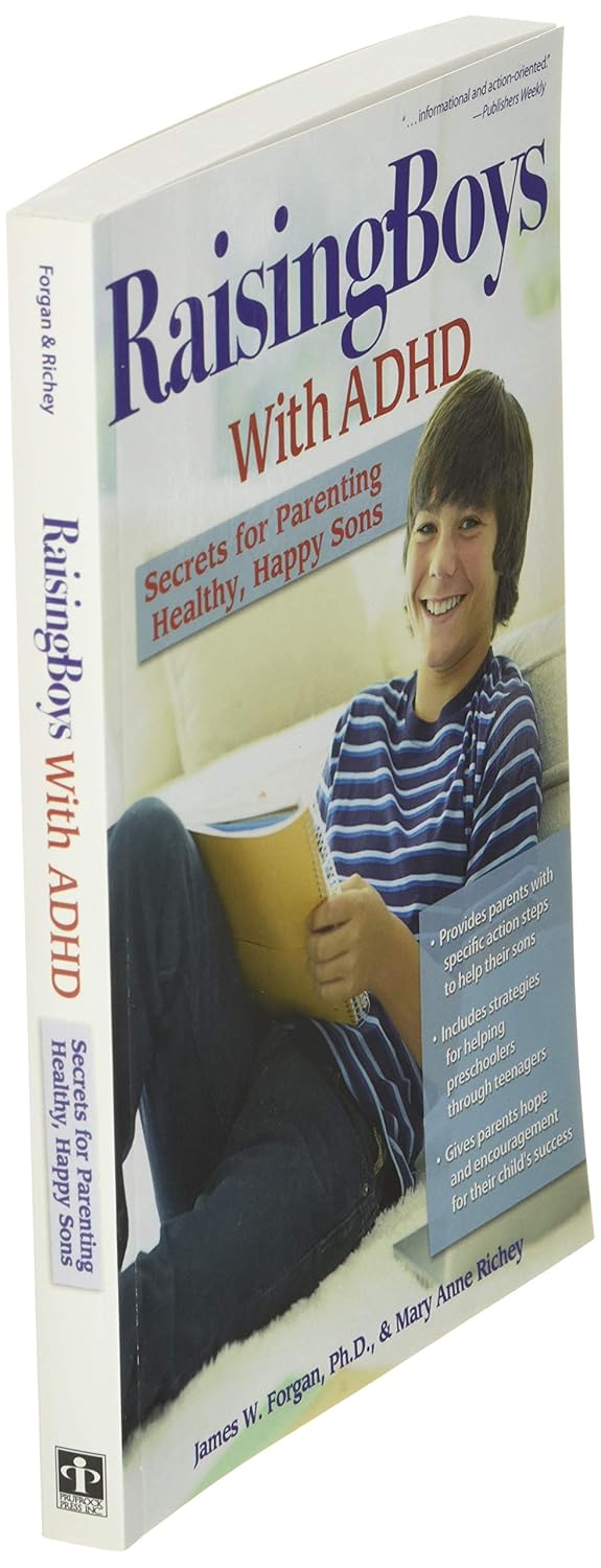 Raising Boys With ADHD: Secrets for Parenting Healthy, Happy Sons - Image 4