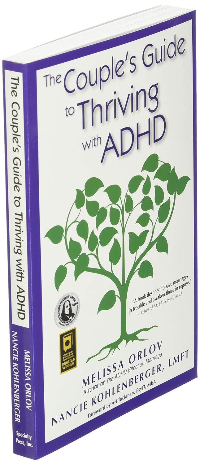 The Couple's Guide to Thriving with ADHD - Image 4