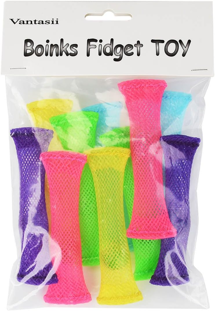 FIDGET TOYS(Package of 10, 5 colors) Stress Relieve toy, Focus Enhance, Soothing Marble Fidgets for Children and Adults, has helped with ADHD ADD OCD Autism, Depressions and Anxiety disorders - Image 8