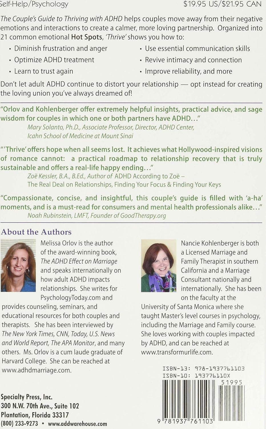 The Couple's Guide to Thriving with ADHD - Image 3