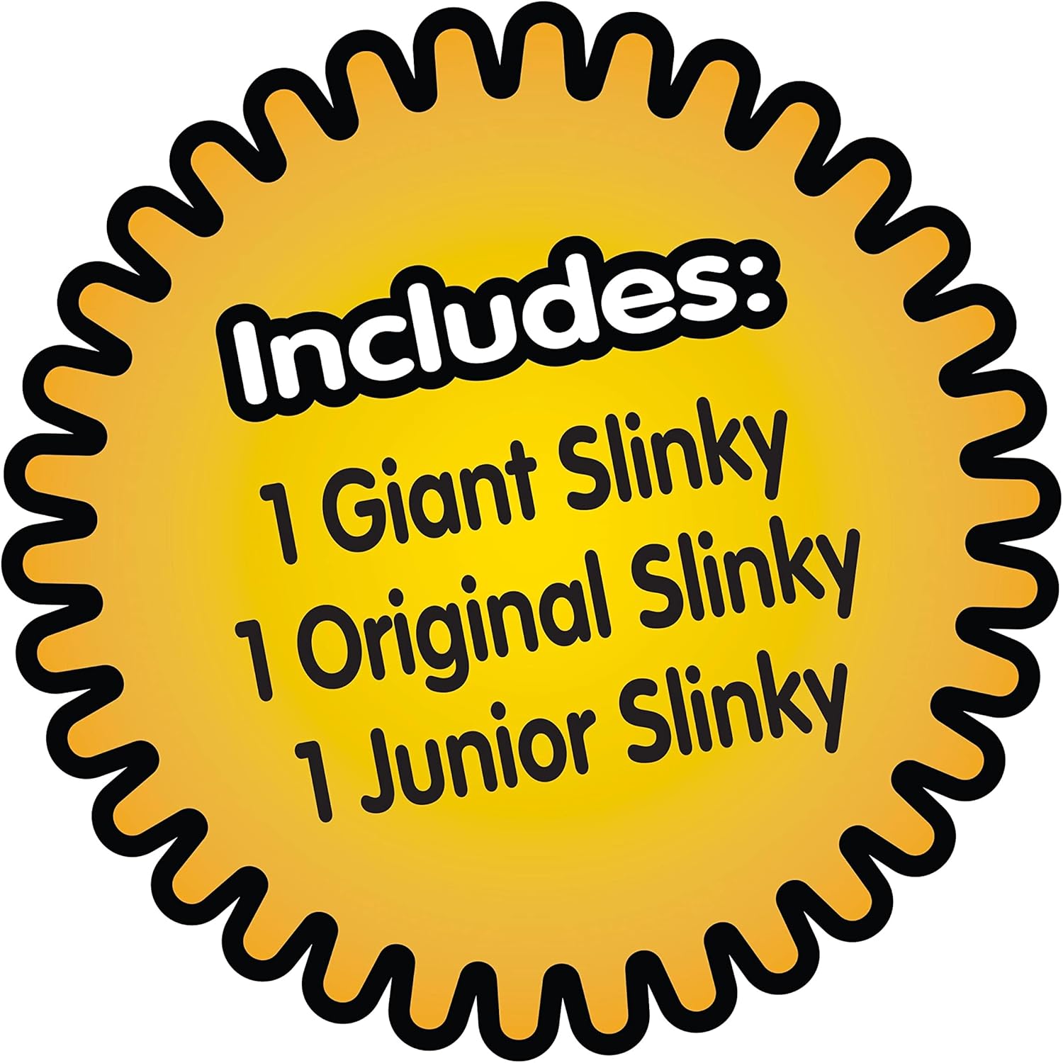 The Original Slinky® Brand Fidget Toy Pack: 1 Giant, 1 Classic, and 1 Slinky Junior Walking Metal Spring Toy, Kids Toys for Ages 5 Up, Amazon Exclusive by Just Play - Image 8