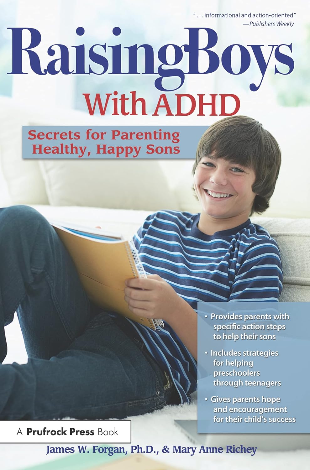 Raising Boys With ADHD: Secrets for Parenting Healthy, Happy Sons - Image 2