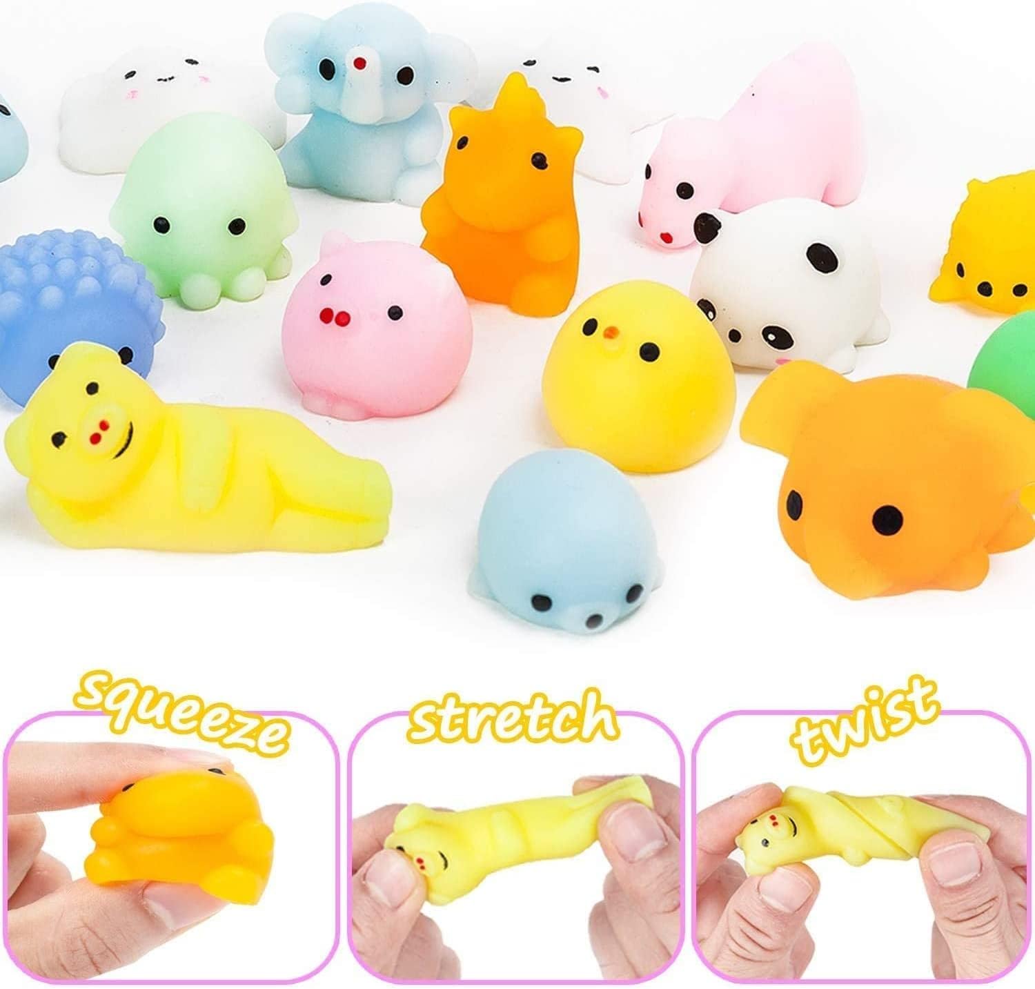 117 Pcs Party Favors for Kids 4-8, Birthday Gift Toys, Pop Fidget Toys, Treasure Box Toys, Carnival Prizes, School Classroom Rewards, Pinata Stuffers, Goodie Bags Filler for Boys Girls 8-12 - Image 5
