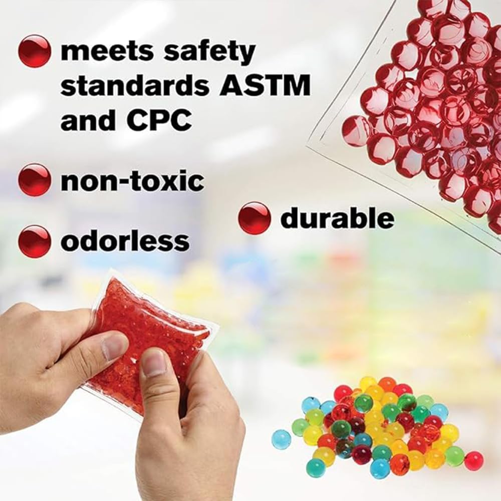 Fidget Sensory Toys for Autism Kids, Quiet Fidget for Classroom Calming Down Must Haves, Squishy Stress Anxiety Relief for Adults Office & Home ,Fidget Shapes Learning Toys - Image 5
