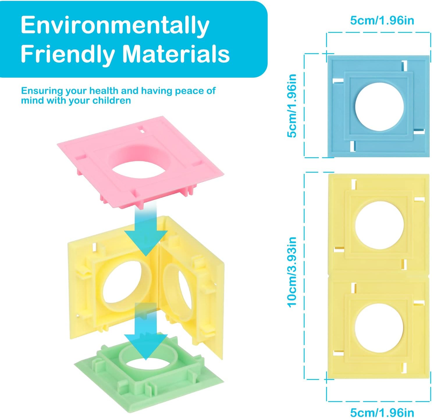 Fidget Toys Kids Building Bocks: 3D Puzzles Boxes Infinity Toy STEM Magic Cubes Cool Stuff Gadgets Birthday Gifts for Ages 12 13 14 15 16 17 18 Year Old Boys Girls Christmas Stocking Stuff Gift Toys - Image 4