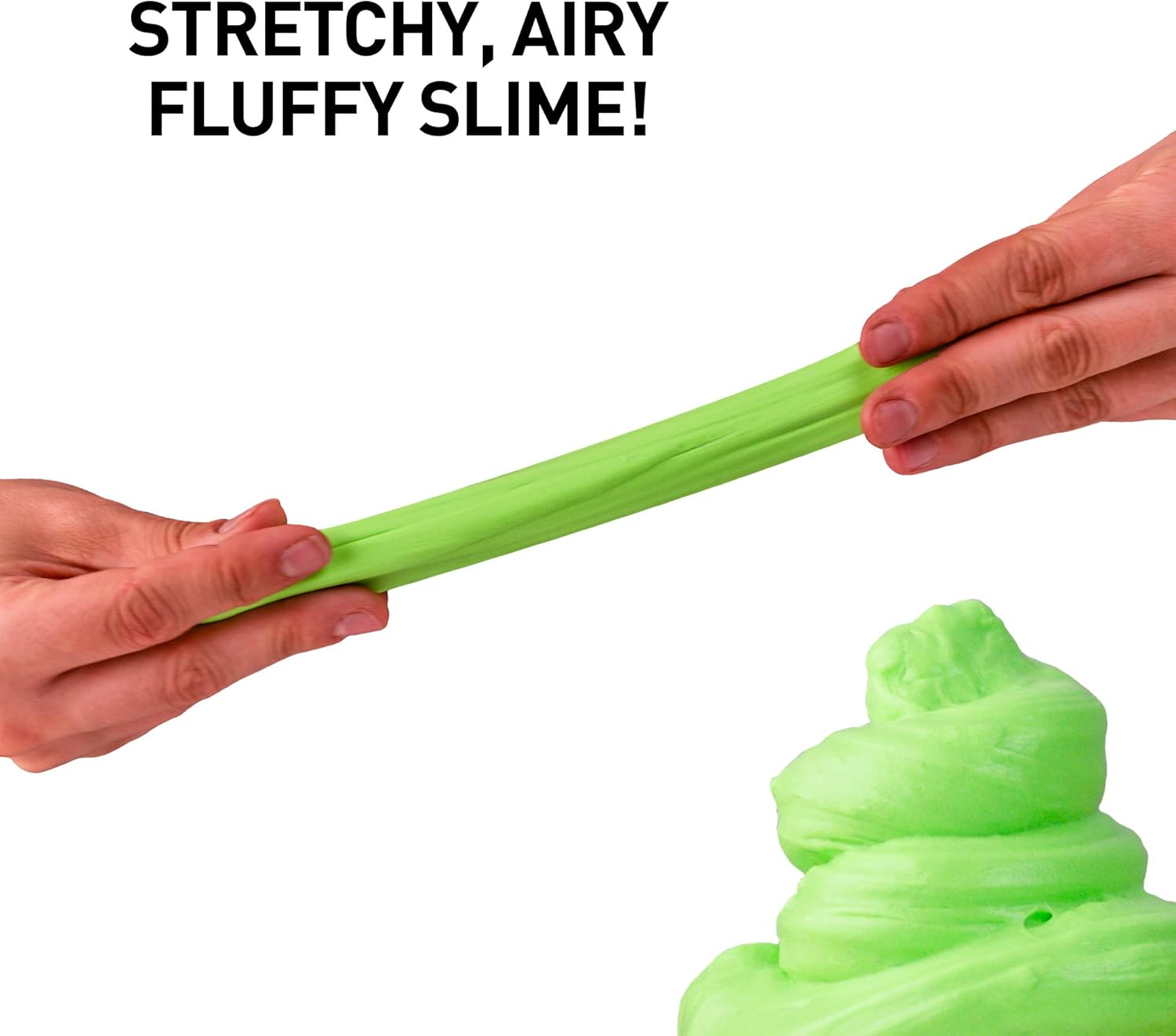 NATIONAL GEOGRAPHIC Mega Slime Kit & Putty Lab - 4 Types of Slime Plus 4 Types Including Magnetic Putty, Slime Kit for Boys and Girls, Sensory Toy & Science Kit (Amazon Exclusive) - Image 10