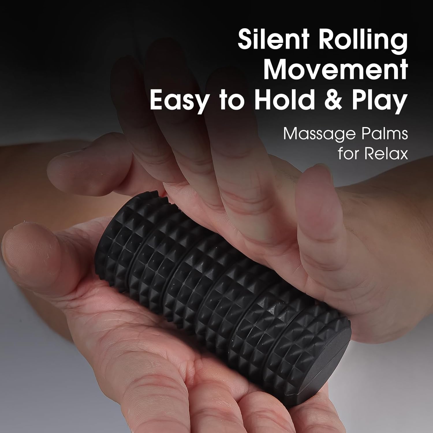Silicone Magnetic Stress Balls, 6 Pack Pain Stim Fidget Toys Adults & Teens, Sensory Toys for Kids with Autism ADHD with Storage Box, Stress Relief & Focus Handheld Roller for Office Travel Classroom - Image 4