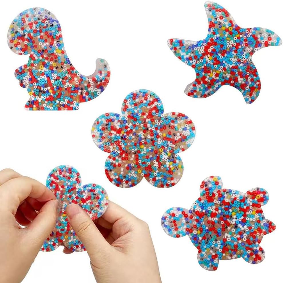 4 Pack Fidget Toys for Skin Picking, Picking Pad, Silicone Sensory Toys for Skin Picking, Dermatillomania Fidget Toys Relax Anxiety Toy for Children & Adults - Image 2