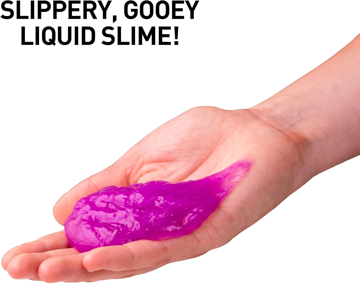 NATIONAL GEOGRAPHIC Mega Slime Kit & Putty Lab - 4 Types of Slime Plus 4 Types Including Magnetic Putty, Slime Kit for Boys and Girls, Sensory Toy & Science Kit (Amazon Exclusive) - Image 9