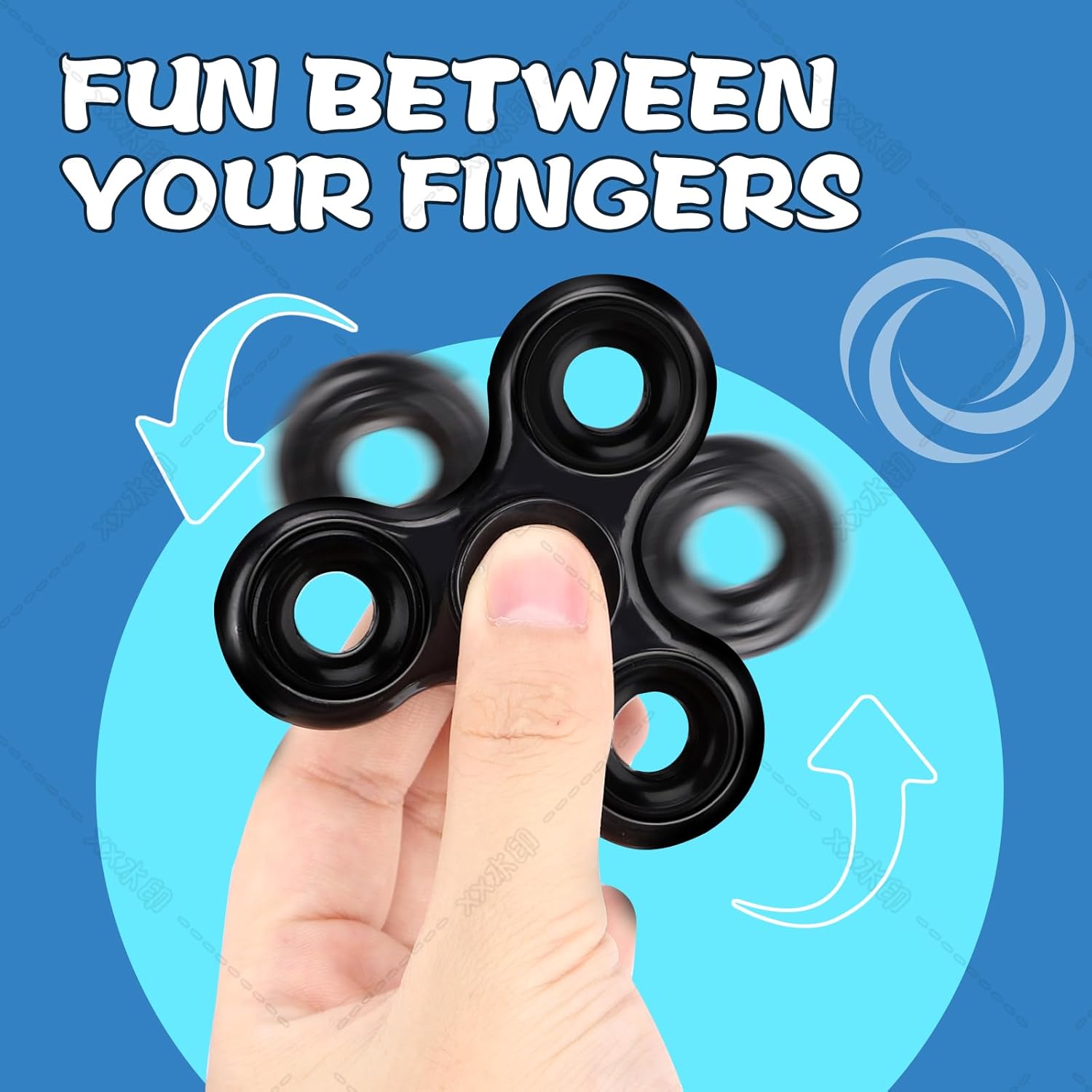 Fidget Toys Adults 8Pcs Christmas Stocking Stuffers Gifts For Teens Boys Kids 8+ Adhd Autism Toys Adults Edc Cool Gadgets Desk Toys Fidgets For Classroom Magnetic Fidget Rings Figette Spinner - Image 4