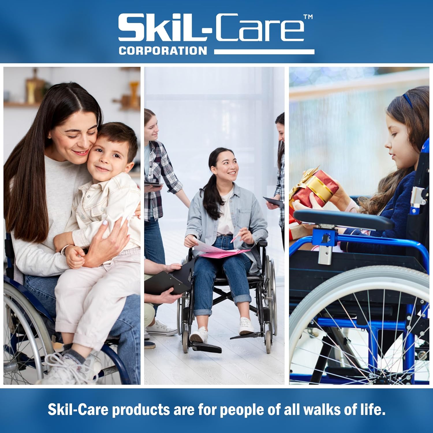 Skil-Care Gel Aquarium Pad with Floating Fish, 19” x 12”, Interactive Sensory Toy for Kids, Tactile Fidget Pad for Autism, Classroom, and Occupational Therapy, 912422 - Image 3