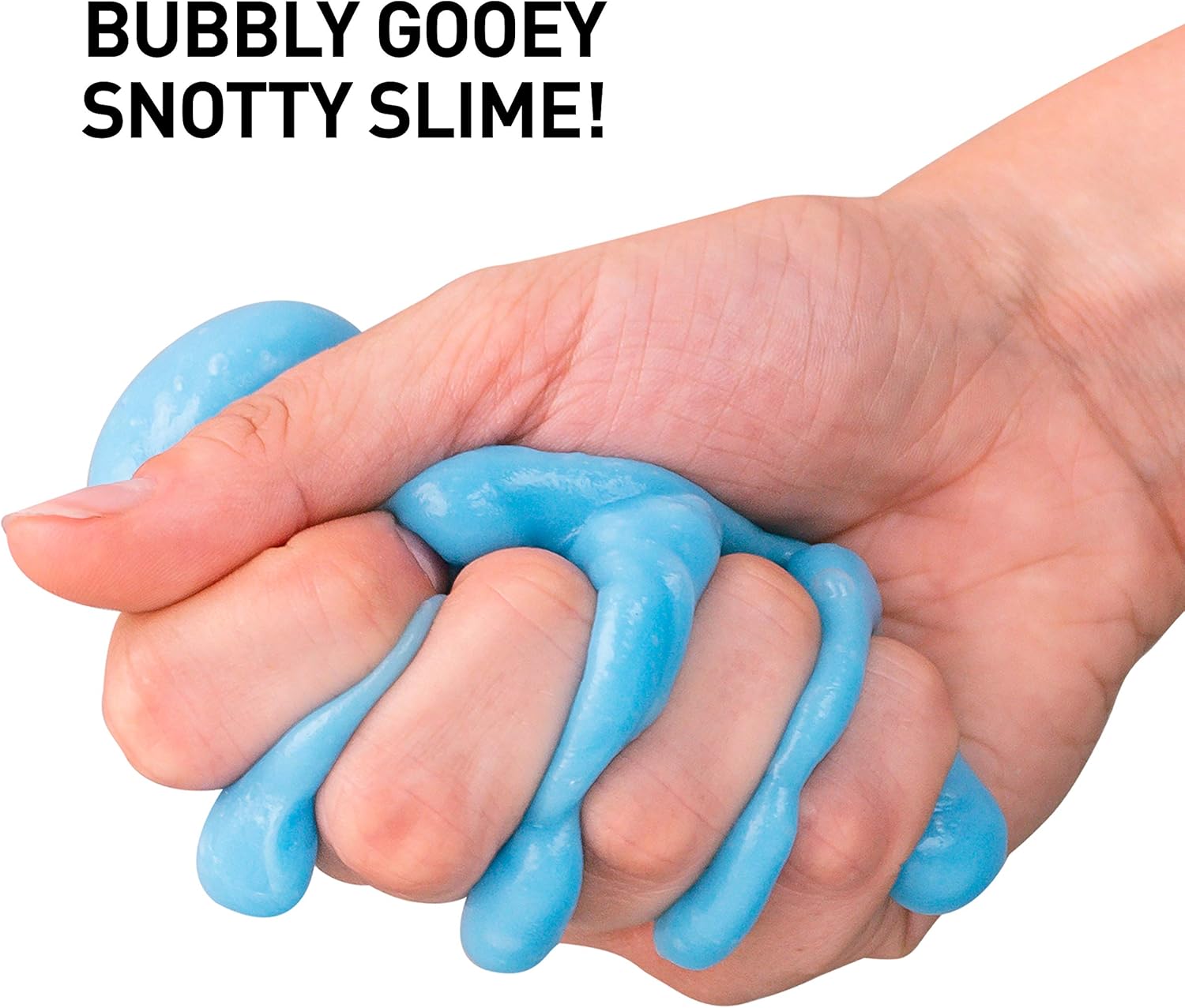 NATIONAL GEOGRAPHIC Mega Slime Kit & Putty Lab - 4 Types of Slime Plus 4 Types Including Magnetic Putty, Slime Kit for Boys and Girls, Sensory Toy & Science Kit (Amazon Exclusive) - Image 8
