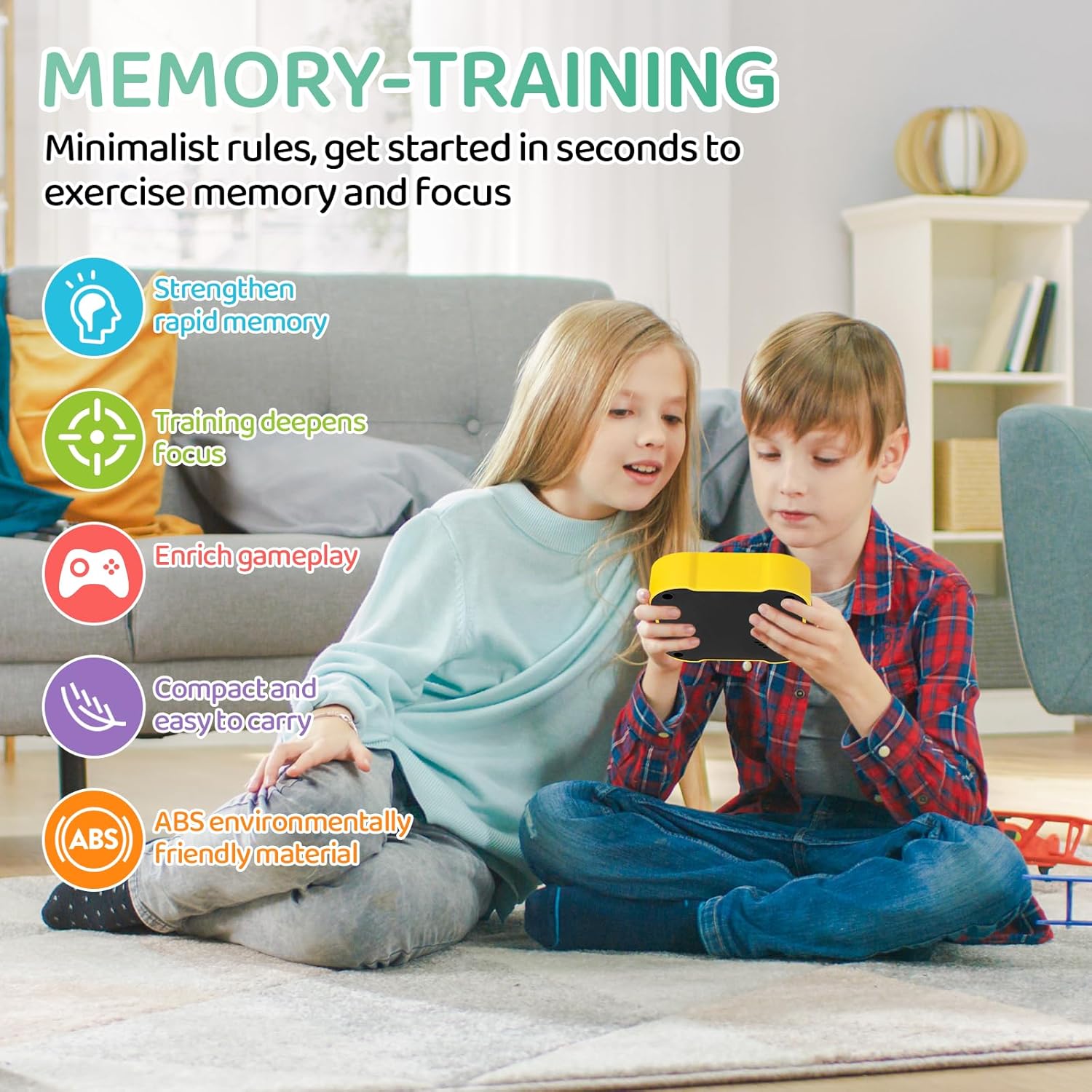 Electronic Tic Tac Toe Game - Electronic Puzzles Portable Handheld Games, 3-in-1 Tic Tac Toe Bolt Game Travel Tic Tac Toys for Educational Memory Growth, Infinite Tic-Tac-Toe Board Games for Ages 3+ - Image 4