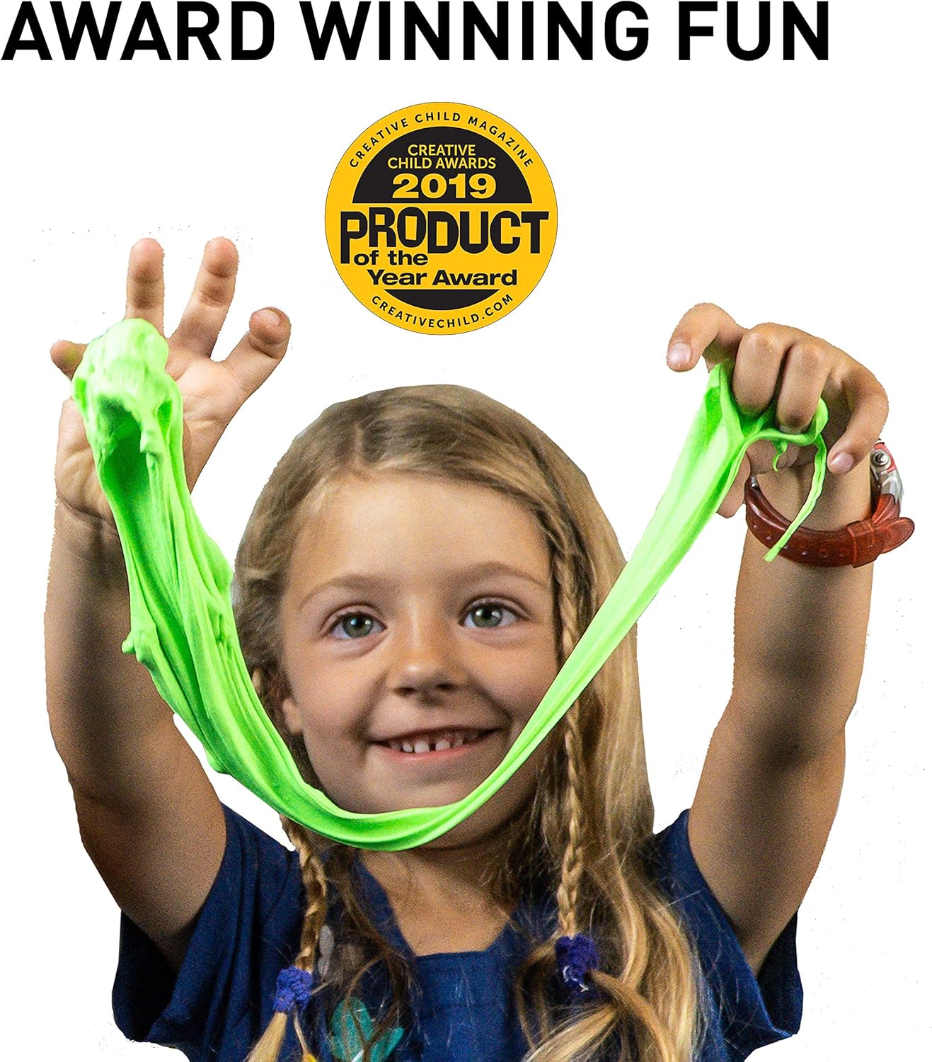 NATIONAL GEOGRAPHIC Mega Slime Kit & Putty Lab - 4 Types of Slime Plus 4 Types Including Magnetic Putty, Slime Kit for Boys and Girls, Sensory Toy & Science Kit (Amazon Exclusive) - Image 7
