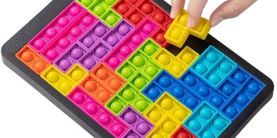 Puzzle-Like Fidget Toys