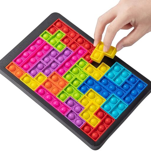 Puzzle-Like Fidget Toys