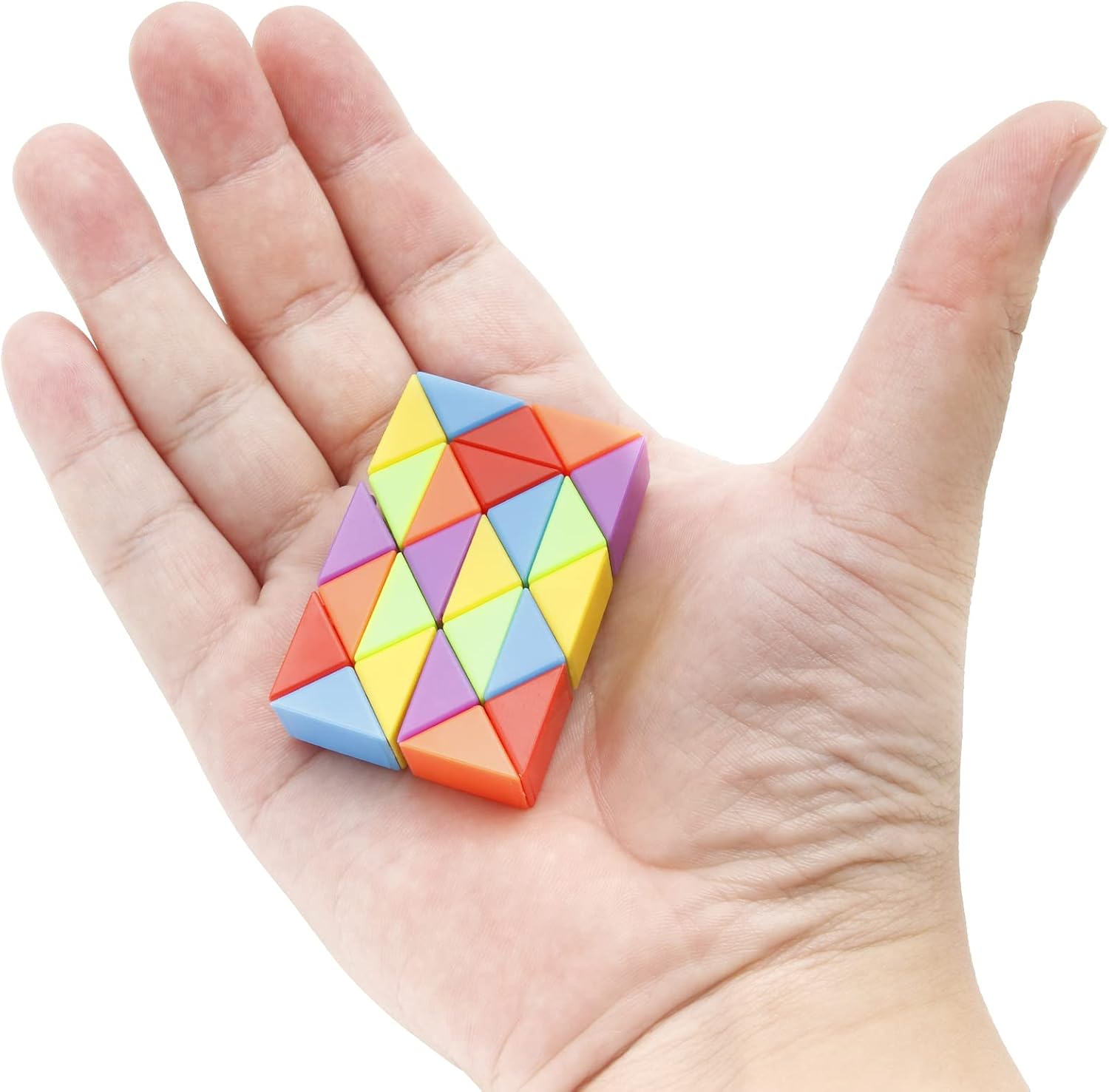 Ganowo 30pcs Party Favors, Fidget Snake Cube Mini Twist Puzzle Party Favors for kids 4-8-12 ,Goodies Bag Filler, Stuffer, Prizes, Classroom , Birthday Gift- Valentines Students Gifts for Kid.teens - Image 4