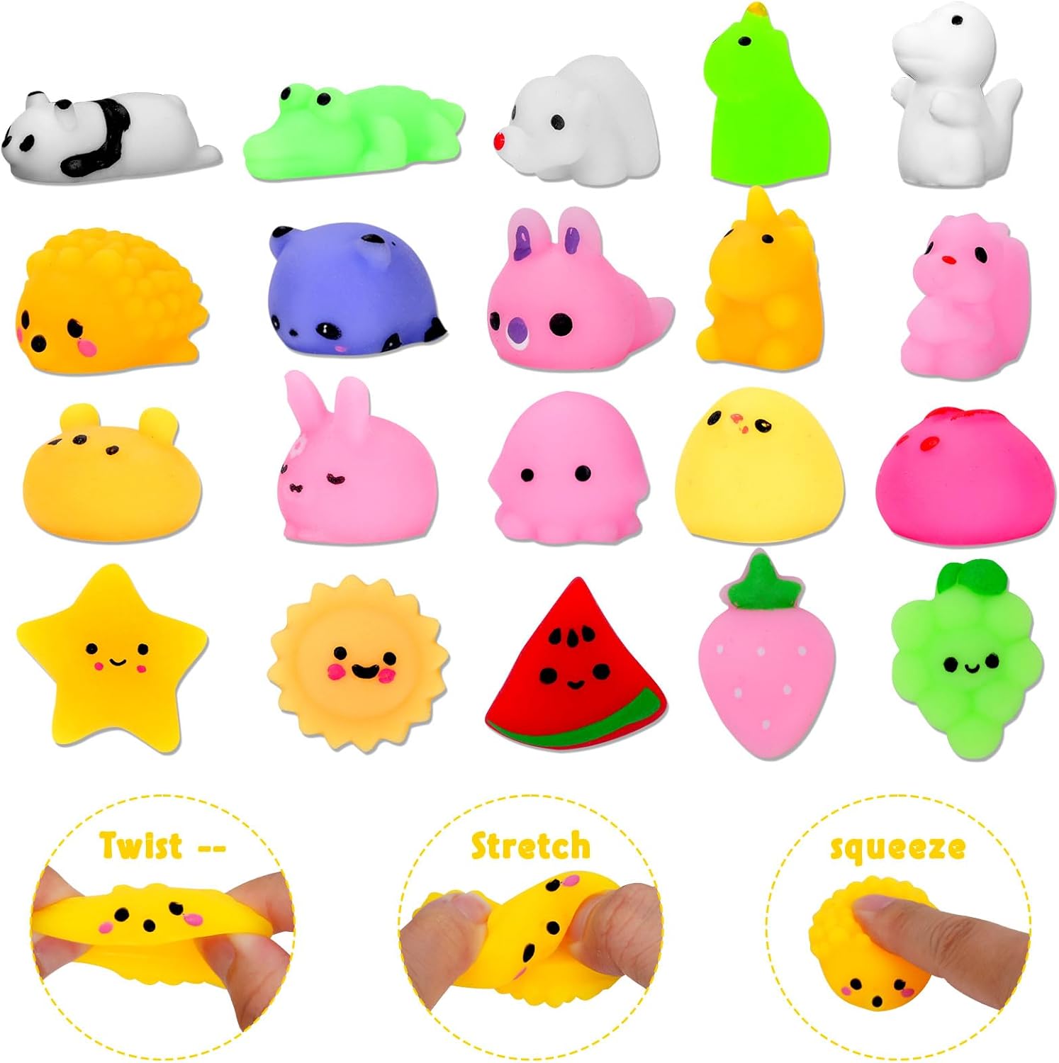 120 Pcs Pop Party Favor Toys for Kids 3-5 4-8-12, Fidg0t Goodie Bag Stuffers, Treasure Box Toys, Pinata Filler, Gifts Classroom Prize Boys Girls - Image 8