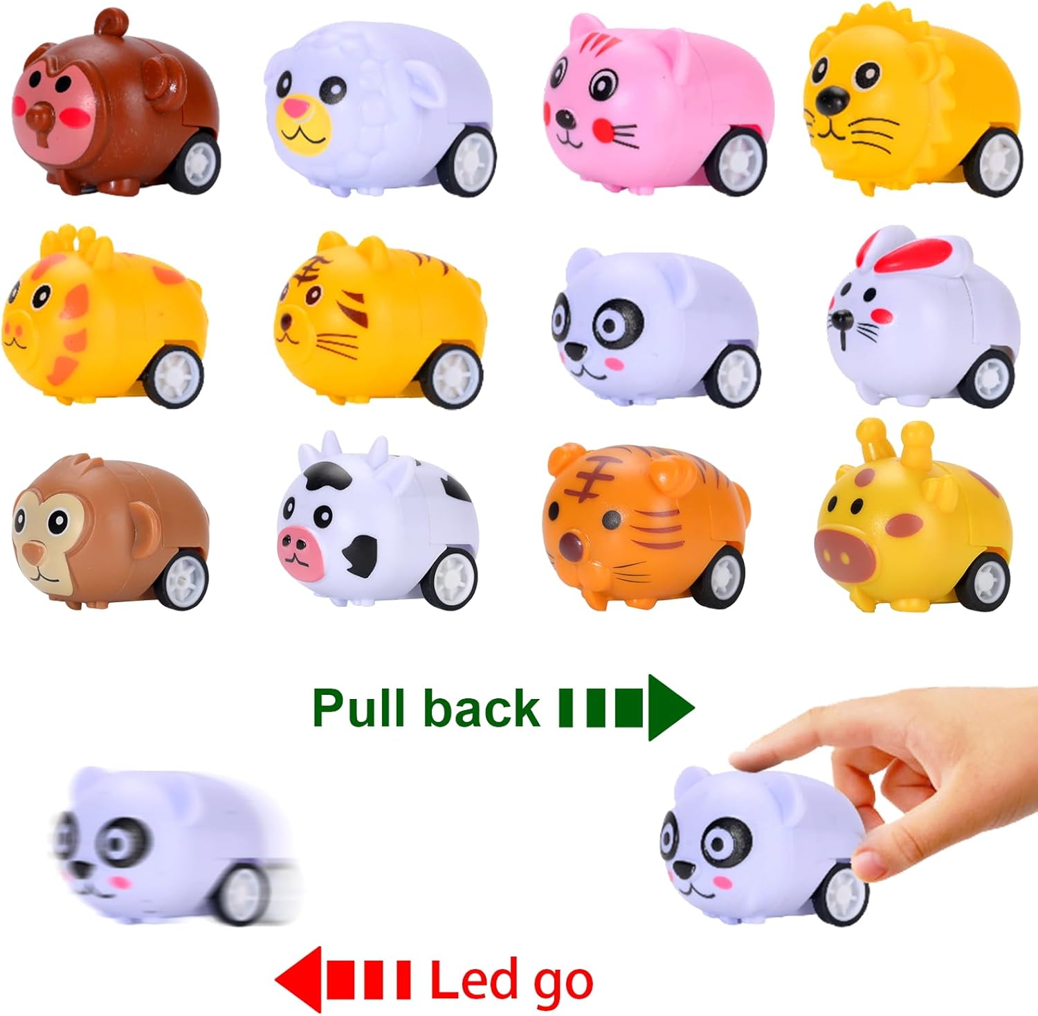 120 Pcs Pop Party Favor Toys for Kids 3-5 4-8-12, Fidg0t Goodie Bag Stuffers, Treasure Box Toys, Pinata Filler, Gifts Classroom Prize Boys Girls - Image 4