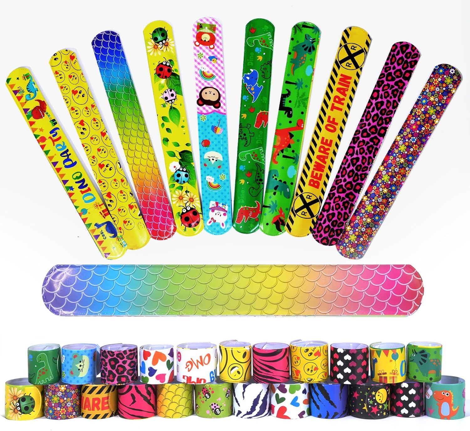 120 Pcs Pop Party Favor Toys for Kids 3-5 4-8-12, Fidg0t Goodie Bag Stuffers, Treasure Box Toys, Pinata Filler, Gifts Classroom Prize Boys Girls - Image 6