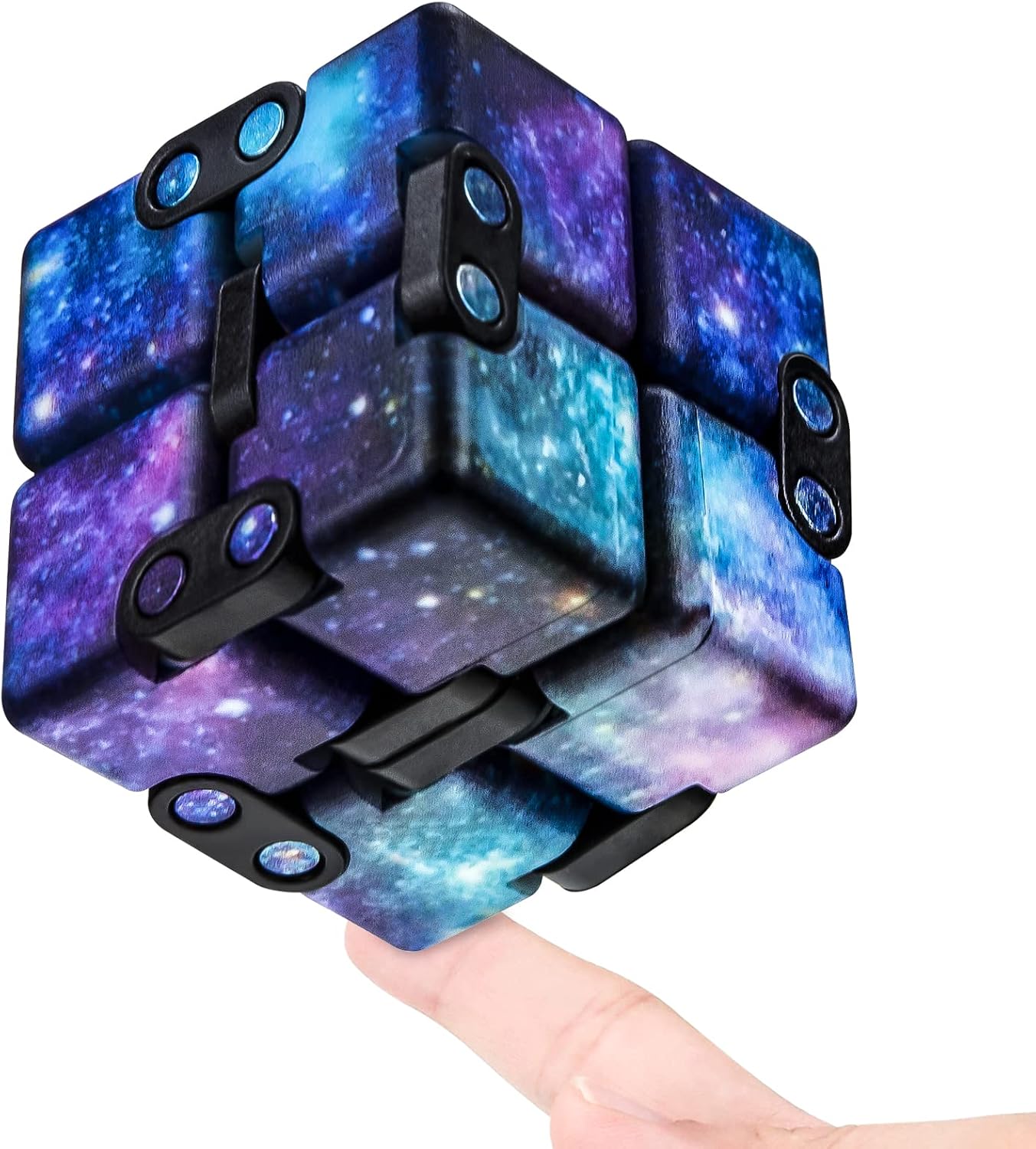 InfinityCube Fidget Toys for Kids and Adults, Anxiety Relief Fidget Gadget